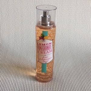 Bath and body works lemon pomegranate cream spray